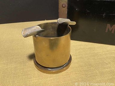 MaxSold Auction: This online auction features Rafflewski LE lithograph, Perrier Jouet champagne glasses, metal figurines, vintage board games, steins, harmony banjo, harmonicas, Phoenix soapstone sink, metal signs, bicycles, Roseville vase, coins, currency, fishing reels, art glass, Satsuma vase, door knockers, vintage McCoy pottery, indoor grow lighting, war Ephemera and much more!