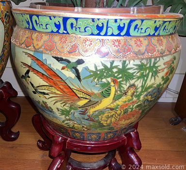 MaxSold Auction: This online auction features statement sculptures, trade show display pieces, Indigenous art, area rug, Borneo baby carrier, camping gear, Tongue drum, metal art, Indonesian marionettes, barrister bookcase, wicker chairs, minerals & rocks, office supplies, printer, Sentry & Liberty safes, stained glass art, guitar, carved wall panel, Buddha shrine, power & hand tools, pet products, costume jewerly, pearl drill, jewelry making supplies, garden pots & art, patio furniture, firepit, yard tools, and much more!!!