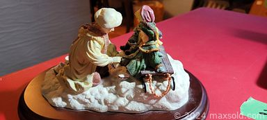 MaxSold Auction: This online auction features curio cabinet, snowbabies figurines, pine hutch, collection of music boxes, Belleek decoration, trinket boxes, musical water globe, angel figurines, pine blanket box, cupboard, pine dresser, lamps, Christmas items, animal figurines, jewelry box, framed artwork, hallmark items, collector plates, books, Christmas decorations, buffet, hutch, candles, electric wax melter, cedar chest, animated musical doll house, dining table & chairs and much more.