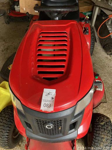 MaxSold Auction: This online auction features Upright Freezer, DVDs, Secretary Desk, Quilt, Small Kitchen Appliances, Power & Hand Tools, Office Supplies, Golf Clubs, Sports Equipment, Vintage Wringer Washer, Garden Tools, Lawnmower, Fishing Gear, Garden Tractor, Portable Sauna, Washer & Dryer, Wheeled Toolboxes and much more!