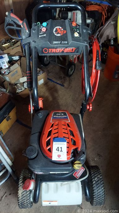 MaxSold Auction: This online auction features various hardware items, electricals, tools, door handles and knobs, fasteners, tool cases, fishing poles, lights, caulk tool, garden tools, tires, power washer, weed wacker, work tables, table saw, craftsman snow blower,  bird bath, char-broil grill, books, metal filing cabinet, linens, kitchen storage, vases, china cabinet, Hummel Goebel figurine, Waterford crystal, electronics, candles and candleholders, vintage buffet, office supplies, dining table and chairs, Noritake china, kitchen items, books, kitchen appliances, cameras, binoculars, curio cabinet, Lladro figurine, DVDs, VHS, games, sofa, vintage Philco floor radio, trading cards, sewing machine, MCM chest of drawers, artwork, plumbing supplies, chain saw, ceiling tiles, cleaning supplies, Craftsman grinder and much more.