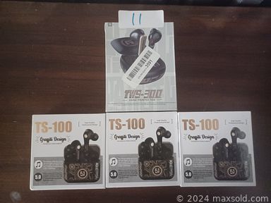 MaxSold Auction: This online auction features hand warmers, heated socks, Holy Stone drone, wireless earbuds, tablets, MP3 player, Bluetooth toques, mini chainsaw, dash cameras, projector, 3d pen, heated vest, USB C5 converter, Slonik headlamps, fitness trackers and much more!