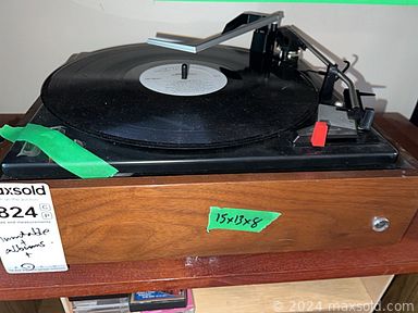 MaxSold Auction: This online auction features power washer, lawnmowers, humidifier, outerwear, TVs, art glass, sailboats, steins, vintage teak wall unit, puzzle, oil lamp, nautical collection, vinyl records, fishing gear, power & hand tools, coins, watches, small kitchen appliances, bar fridge, silver & costume jewelry, sofa bed, portable  & window AC units, office supplies, sewing machine, desk & chair, and more!