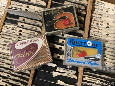 MaxSold Auction: This online auction includes a Stannah stairlift, furniture such as an Ethan Allen pedestal dining table, leather recliner, world map nesting table, Frontier Manor Collections glass front cabinet, tool chest and others, Alexander Calder lithograph and other wall art, brass decor, jewelry, accessories, coins, Bose speakers, Russound CAV system, Denon receiver and other electronics, turntable parts, Craftsman compound miter saw and other tools, McCulloch 4 cycle generator, vintage signs, glass decor, crystal, vintage cookie molds, Indonesian batik stamp, sadiron, silverplate, Wedgwood, Spode, Bavarian and other china, Japanese silk kimono, antique books, Nautilus incumbent bike, Sentry fire safe, yard tools and much more!