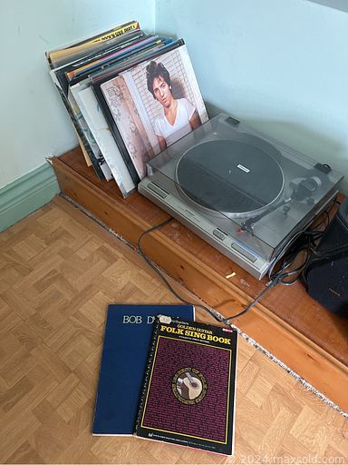 MaxSold Auction: This online auction includes furniture such as a circular side table, highboy dresser, rattan furniture, rolling shelf, extendable dining table, nightstand, bed frames, bookshelves, chairs and others, vintage dolls, toys, accessories, clothing, vintage decor, kitchenware, small kitchen appliances, rugs, light fixtures, antique vents, Royal Worcester and other china, books, sports equipment, seasonal decor, yard tools, records, camera and much more!