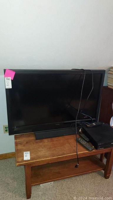 MaxSold Auction: This online auction features Lenox, Waterford, fine china, framed art, glassware, furniture such as dining table and chairs, dry sink, display cabinet, corner desk, bunk beds, and dresser with mirror, electric fireplace, lamps, stereo system, vintage toys, costume jewelry and much more!