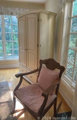 MaxSold Auction: This online auction includes furniture such as a Hoosier cabinet and other cabinets, antique drawers, patio sets, shelving units, credenza, desk and others, Pfaltzgraff and other china, Rogers silverplate flatware, kitchenware, small kitchen appliances, seasonal decor, books, magazines, DVDs, electronics, office supplies, lamps, luggage, linens, jewelry, shoes, clothing, Toro snowblower, leaf blower and other yard tools, Stihl pressure washer, garden accessories and much more!