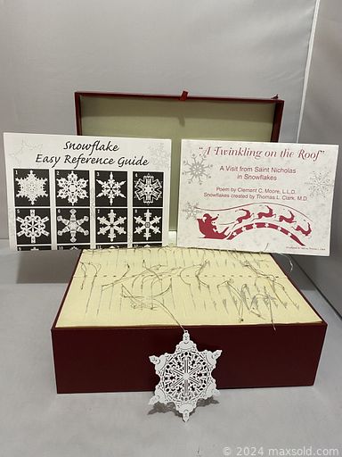 MaxSold Auction: This online auction features beer tap handle, costume & fine jewelry, Disney collectibles, coins, collector plates, WW II era bugle, craft kits, stamps, vintage Coca-Cola ornaments, vintage miniature toys, vintage books, Zoppini charm bracelet, studio pottery, vinyl records, vintage costume military jackets, and much more!