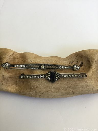 MaxSold Auction: This online auction includes jewelry such as necklaces, Marquis cut ring and other rings, brooches, bracelets, pendants, handpainted jewelry pieces, Disney watch and more!