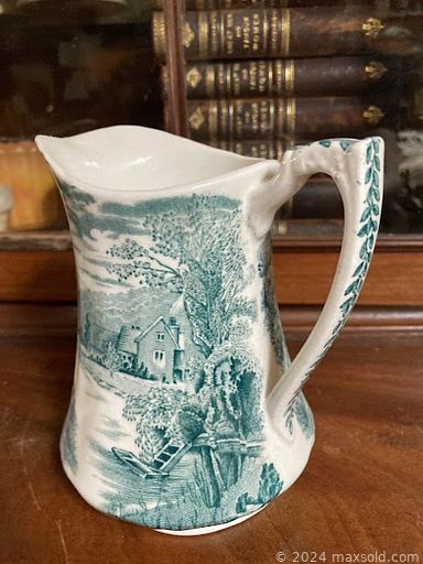 MaxSold Auction: This online auction features art glass, Toby mugs, vintage rubbing, vintage Chinese embroidery art, art pottery, vintage Brentleighware bowls, vintage Pyrex, vintage sewing patterns, women’s shoes and much more!