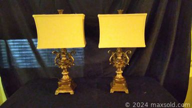 MaxSold Auction: This online auction features framed wall art, furniture such as floral sofa, glass top coffee tables, and dining table with chairs, small kitchen appliances, lamps, home decor, exercise equipment and much more!