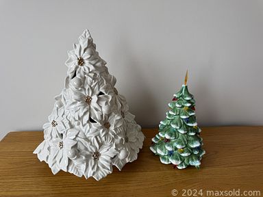 MaxSold Auction: This online auction features blanket box, upright freezer, massage table/chairs, costume jewellery, coins, banknotes, electric fireplaces, stained glass fixtures, vintage Doulton figurines, watches, electric stove, refrigerator, area rugs, leather recliner, four-poster bed, Royal Copenhagen plates, perfume bottles, TV, small kitchen appliances, teacup/saucer sets, Folk paintings, and much, much, more!!!