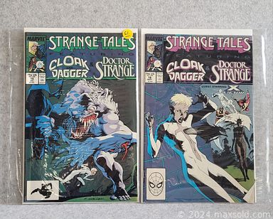 MaxSold Auction: This online auction features comics such as Indiana Jones, Justice League, Doctor Strange, Fantastic Four, Titans, Walt Disney, Daredevil, Silver Surfer, Warlord, Green Lantern, and much more!!