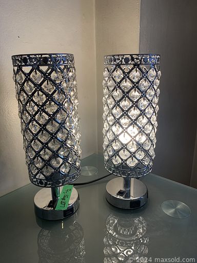 MaxSold Auction: This online auction features walnut media center, are rug, IKEA sofas, granite/glass table,  vintage roll-top secretary desk, wall clocks, crystal lamps, window AC unit, small kitchen appliances,  power & hand tools, Haselton sculptures, art glass, vinyl records, vintage stained glass, area rug, women’s shoes & boots, golf clubs and much more!