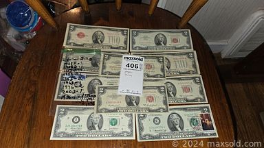 MaxSold Auction: This online auction features gold jewelry, vintage watches & pocket watches, Fenton glass, Depression glass, vintage oil lamps, Carnival glass, area rugs, office supplies, vintage books, children’s books, Fiestaware, art pottery, small kitchen appliances, metal bed, jewelry armoire, perfume bottles, cuckoo clocks, gemstone jewelry, fine jewelry, beauty appliances, stair lift, vintage lighters, TVs, DVDs, desk, fabric, collector plates, coins, banknotes, men’s & women’s clothing & accessories, antique mantle clock, nutcrackers, fishing gear, camping gear, MCM starburst light, yard tools, home electronics, sports equipment, patio furniture, antique accordion, safes, heaters, vinyl records, art glass, sewing machines, yarn, craft supplies, 3D printer, refrigerator/freezer, stove, BBQ grill, lawnmower, snow blower, yard tools,  and much, much, more!!!