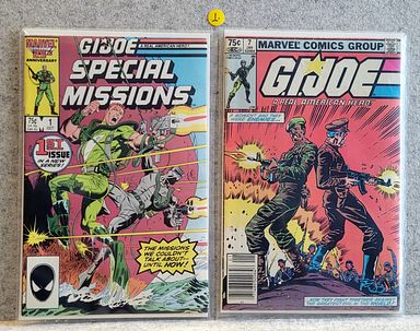 MaxSold Auction: This online auction features comics such as Indiana Jones, Justice League, Doctor Strange, Fantastic Four, Titans, Walt Disney, Daredevil, Silver Surfer, Warlord, Green Lantern, and much more!!