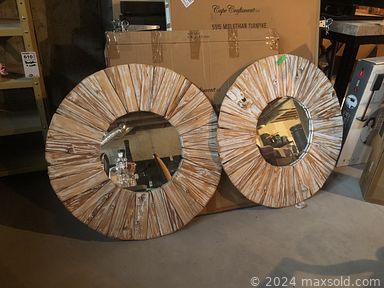 MaxSold Auction: This online auction features furniture such as an outdoor fireplace, patio furniture, patio chairs, loveseat, storage box, dresser, chairs, tables, Sklar Peppler cabinets, La-Z-Boy chair and others, lamps, physician scale, salt rocks, Hummel figures, electronics, carpets, wood, books, sterling silver, silverplate, patterns, linens, Royal Doulton dishware, Royal Worcester, candelabra, coin counter, mirrors, medical equipment and much more!