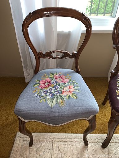 MaxSold Auction: This online auction features 54” Samsung TV, fine china such as Paragon, Noritake and Limoges, furniture such as Ashley cabinet, dining table with chairs, side tables, loveseats and vintage dressers, glassware, bicycles, tools and much more!