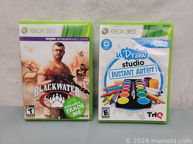 MaxSold Auction: This online auction features Lightseekers Kindred cards, children’s books, DVDs, toys, video game systems & games, Legos, die-cast vehicles, sports trading cards, vintage metal sculpture, vinyl records, new women’s clothing, Warhammer cards, trains, craft supplies, puzzles, kids shoes, baby-themed planters, yarn, vinyl records, vintage books, and much, much, more!!!