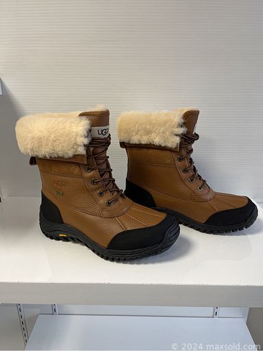 MaxSold Auction: This online auction features NIB UGG boots, NIB unisex boots, NIB men’s & ladies\' shoes, NIB Orthofeet shoes, new ladies\', men’s & kids\' Comfort shoes, new boot trees, and much, much, more!!!