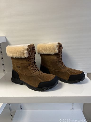 MaxSold Auction: This online auction features NIB UGG boots, NIB unisex boots, NIB men’s & ladies\' shoes, NIB Orthofeet shoes, new ladies\', men’s & kids\' Comfort shoes, new boot trees, and much, much, more!!!