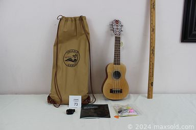 MaxSold Auction: This online auction features furniture such as a closet, dresser, mango wood side table and others, bicycles, kitchenware, small kitchen appliances, ukulele, jewelry, art sets, American Girl doll and accessories, Barbies, accessories, outdoor playhouse, glass terrarium kit, Bavaria china, silver serving pieces, linens, party supplies, yard tools, karaoke machine, DVDs books, shoes, clothing, Insignia mini fridge, Samsung refrigerator and much more!