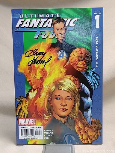 MaxSold Auction: This online auction features comics featuring Silver Surfer, Superman, Star Trek, Iron Man, Deadpool, Hulk, Marvel buttons and much more!