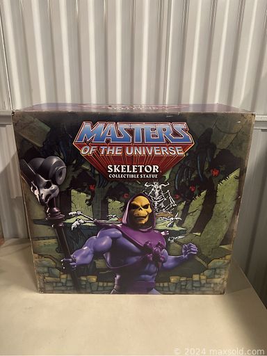 MaxSold Auction: This online auction features Pokemon collectibles, Lego kits, video game systems, controllers,  & games, gaming electronics, NIB pop culture figures, board games, new headphones, die-cast vehicles, Yu Gi Oh cards, gaming books & manuals, sports trading cards, Funko Pops, glass display cabinets, sake sets, wine fridge, welding helmets, tribal mask, and much, much, more!!!