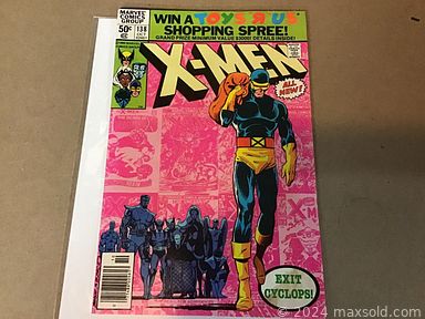 MaxSold Auction: This online auction features vintage Wade figures, Plano storage containers, Krakoa, Devil Dinosaur and Moon Girl and other Marvel statues, Beyblade stadiums, gaming dice, LPs from The Who, Bruce Springsteen, Neil Young and others, 2023 calendars, vintage newspaper cover stories and other ephemera, Lego Club magazines, Ottawa Senator\'s jacket, vintage Star Trek figurines, Star Wars toys, comic books such as Thor, She-Hulk, Sonic the Hedgehog and others, baseball cards, Ps2 games, pulp art prints, midcentury can labels, Star Wars glassware, vintage jewelry and much more!