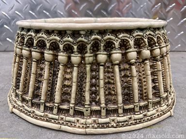 MaxSold Auction: This online auction features area rug, cameras & accessories, yard tools, stamps, sports trading cards, art supplies, art pottery, toys, vintage calligraphy set, decorative plates, yarn, vintage fishing gear, vinyl records, hand tools, decanters, teacup/saucer sets, art glass, women’s clothing, Gillian McMillan earthenware, TV, and much, much, more!!!