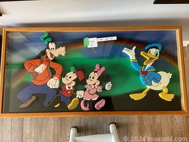 MaxSold Auction: This online auction includes vintage wall art, books, Andy Warhol soup cans, tables, partitions, wall hangings, rugs, folding tables, kitchenware, servingware, purses, accessories, tables, Danby fridge, Bombay desk, folding chair bed, cabinets, Betty Boop figures, Wizard of Oz items, Beatles movie collage and much more!