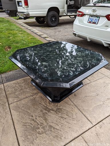 MaxSold Auction: This online auction features sports equipment such as Nakamura bicycle and child's Supercycle bicycle, home décor such as framed prints by Ann Pratt, silverplate, glassware, and ceramics, furniture such as dining table, china hutch, and upholstered chairs, mobility equipment such as Evolution mini-walker and much more!