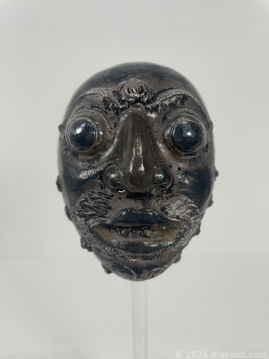 MaxSold Auction: This online auction includes books from Wilbur Smith, Richard Woodman, W.E.B. Griffin and others, movie lobby cards, posters, Murano glass, wood masks, artworks from Iza Mokrosz, Gael Harvey, Tom Poelmans and others, vintage Art Nouveau brass door knocker, Fenton bone china, decorative plates and much more!