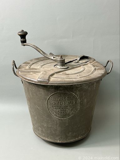 MaxSold Auction: This online auction features bike, art glass, Depression glass, perfume bottle, oil paintings, bar light, Salvador Dali gallery posters, decorative plates, vintage kitchen tool, comics, Satsuma china, stamps, punching bag, and more!