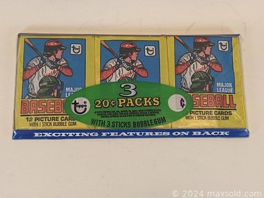 MaxSold Auction: This online auction features sterling silver, unopened sports trading cards, vintage currency, mint proof sets, SNES Classic, vintage advertising, Madame Alexander dolls, power tools, 27” Vizio TV, vintage child’s desk, oak dresser, framed artwork and much more!