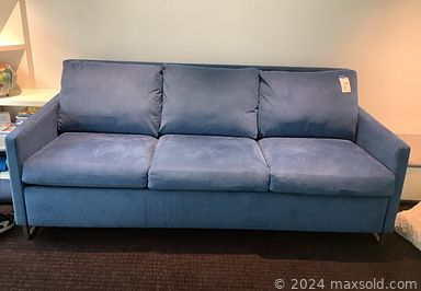 MaxSold Auction: This online auction includes furniture such as a sectional couch, chairs, bedframe, patio sofa, dining table, patio chairs and others, kitchenware, small kitchen appliances, artworks, linens, cushions, decor, Xbox One, toys, board games, books, office supplies, clothing, shoes, accessories, jewelry, lamps, TVs, electronics, Ruggable rug, Lynx grill, spherical light and many more!