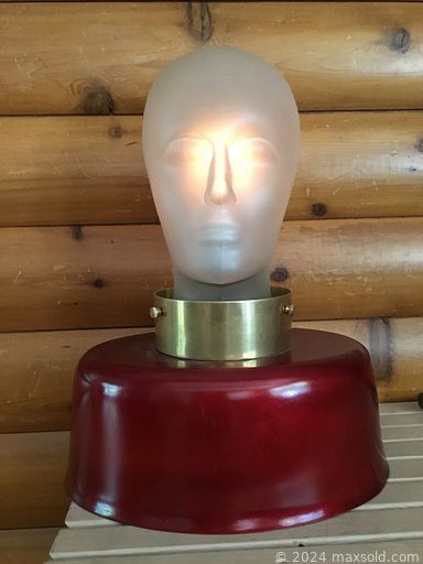 MaxSold Auction: This online auction includes a Richard Shorty picture, silverplate, Chinese ink stone, handheld tools, Living Dead dolls, trinket box, miniature musical instruments, wood carvings, Pyrex, Wade figures, wrenches, vinyl records, cast iron gumball machine, Wedgwood, pottery, Royal Doulton toby jug, Satsuma teacups, painted saw and much more!