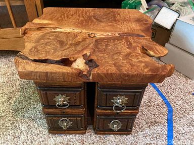 MaxSold Auction: This online auction features a Snap-on mini-fridge, ride-on cars, wall art, Beatrix Potter, Bunnies by the Bay collectibles, Lenox, vaseline glass, Beanie Babies, china, books, DVDs, die-cast models, Snap-On tool storage, miniatures, golf items, Hallmark vehicle ornaments, office supplies, jewelry, tools, garden decor, kitchenware, small kitchen appliances, Christmas village, metal garden art, furniture such as a vintage school desk, humidor, barstools, picnic table bench and much more!