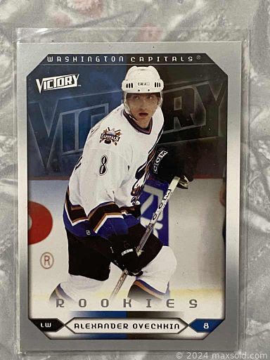 MaxSold Auction: This online auction features Hockey, Baseball, Football cards, mainly from the 70s, 80s and 90s, as well as collectible hockey photos from the 40s and 50s.