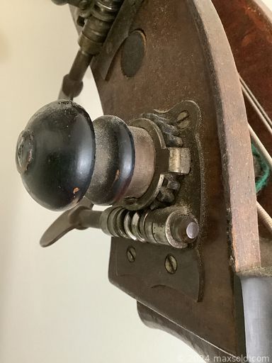 MaxSold Auction: This online auction includes furniture such as a Natuzzi power recliner, MCM chairs, four poster bed, antique secretary, Pottery Barn counter stools, Crate & Barrel daybed, desk and others, wall art, upright double bass, Byer’s Choice and other Christmas decor, pewter items, Waterford Lismore drinkware, power tools, yard tools such as a lawnmower, Ariens snowblower and more!