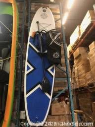 MaxSold Auction: This online auction features bike, small kitchen appliances, and NIB items such as paddle board, vacuums, toys, solar lights, beauty products, picnic supplies, security camera, computer accessories, massagers, swimming pool, firepit, RC airplane and much more!