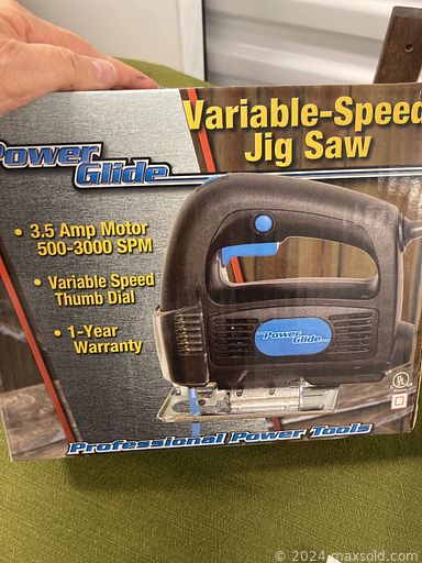 MaxSold Auction: This online auction features Herman Miller Aeron chair, West Elm Mitzi nightstand, Article Caliper bookshelf, area rug, wire shelving, fabric, power tools, craft supplies, small kitchen appliances, Calphalon wok, CB2 TLD desk, ocean palm floor lamp and much more!