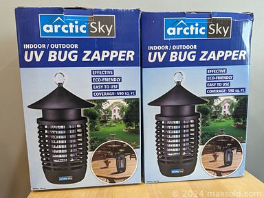 MaxSold Auction:   -This online auction features diamond & gemstone ring, inflatable dingy, toys, silk scrolls, earbuds, pet products, beer steins, new beauty products, tapestries, shoes, watch, new jewellery, RC helicopter, computer accessories, drone, and much, much, more!!! 