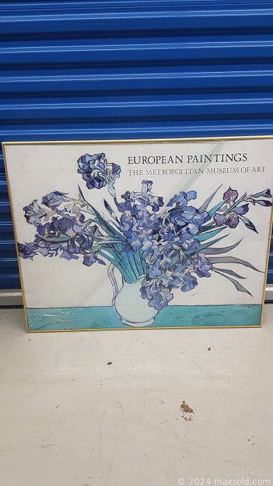 MaxSold Auction: This online auction features collectible porcelain doll, small kitchen appliances, decorative plates, blue & white collection, printer, push lawnmower, vintage cameras, and much, much, more!!!