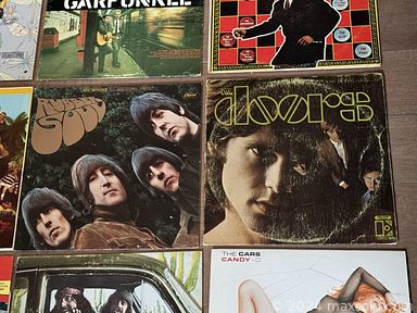 MaxSold Auction: This online auction features vinyl records, upright piano, area rugs, teacup/saucer sets, vintage furniture, Coca-Cola collectibles, vintage auto parts, leather couch, AJ Casson prints, yard tools, hubcaps, vintage toys, and much, much, more!!!n