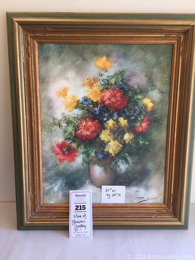 MaxSold Auction: This online auction features furniture such as a console table, Maddox secretary desk, plant stand, drum table, corner cabinet and others, Hummel, Waterford, European china, Byers Choice, Lenox, Royal Doulton, Waterford, Goebel, vintage ornaments, children’s books, Beanie Babies, kids books, Belleek, cut glass, Swarovski, Lladro, Waterford, Villeroy and Boch, Vera Bradley, lamps, pottery and much more!