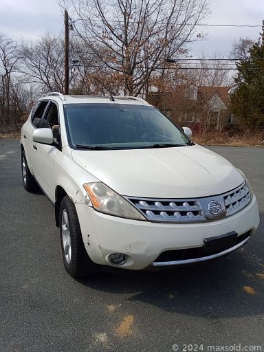 MaxSold Auction: This online auction features a 2006 Nissan Murano SE, restaurant supplies such as a bread maker, vending machine, commercial freezer and more, refrigerator, washers and dryers, garden tools such as a spreader, Craftsman and Husqvarna riding mowers, chain saws, weed eater, trimmers, lawnmower, Tecumseh snowblower, garden hose, aerator and more, wet vac, carpet vacuums, barrels, Casio piano, tools, kids bikes, printers and much more!