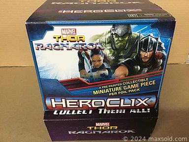 MaxSold Auction: This online auction features Pokemon cards, plushies, Marvel and DC comics, Utopia virtual reality headset, Wade tea figurines, Flash, Thor and Batman figurines, wall art and posters, D&D handbook, Royalty themed magazines and clippings, Royal Albert, Paragon, Aynsley, Le Cafe concert book, Life magazines, scrapbooks, press photos, lobby cards, vintage Lego, storage unit, toys, VHS, Blu-Ray discs and much more.