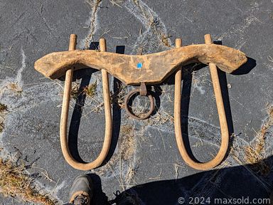 MaxSold Auction: This online auction features coins, antique buttons, vintage bells, costume jewelry, Coca-Cola collectibles, tin signs, primitive horse hames & double ox yokes, vintage oil lamps, vintage tools, comics, printer, new snowboard, sports collectibles, decanters, and much more!