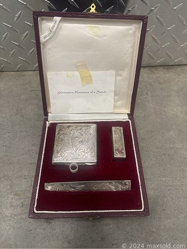 MaxSold Auction: This online auction features oil paintings, wine accessories & merch, mirrors, Willow Tree figurine, art glass, decanters, power tools, small kitchen appliances, board games, bar accessories, camp chairs, golf clubs, Pokemon collectibles, fishing rods, and much, much, more!!!